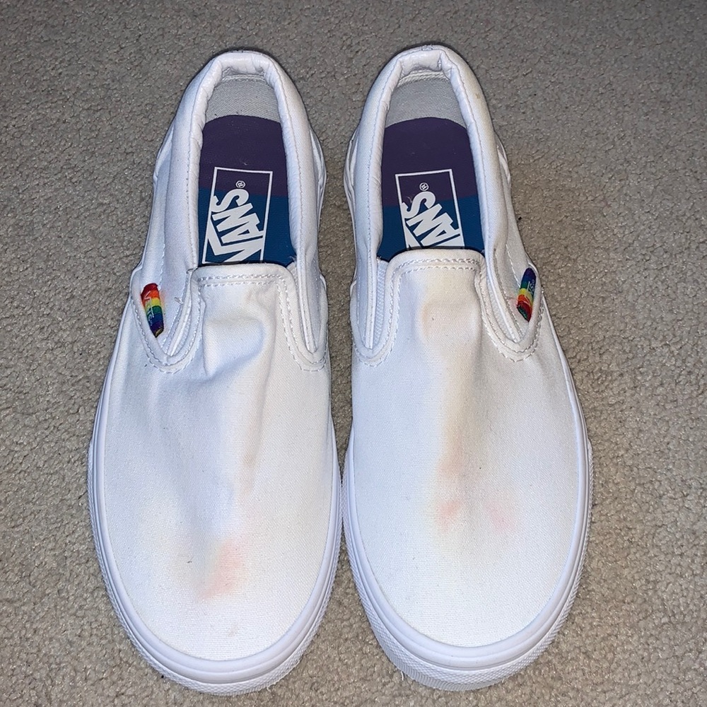 Rainbow / Pride Vans